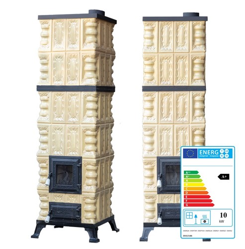 11k stufa ceramica con - in,