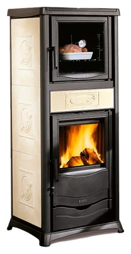Stufa legna 4kw rossella - stufa, 9,4kw