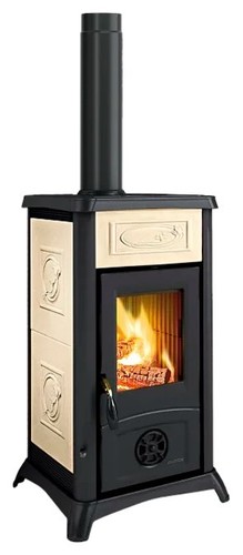 Nordica stufa legna - nordica, 7kw