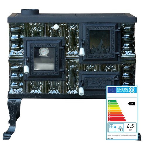 7zl stufa ceramica con - in,