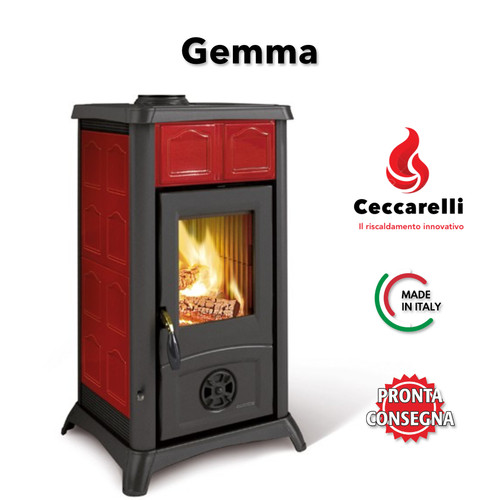 Stufa legna nordica gemma - a,