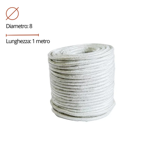 Guarnizione treccia per - treccia,