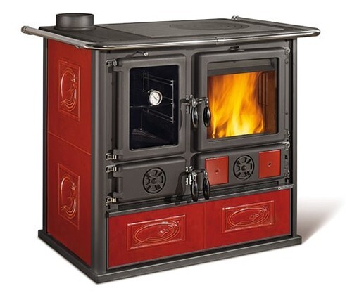 Stufa cucina legna stelle - stufa,
