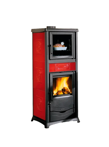 Nordica stufa legna con - nordica, a
