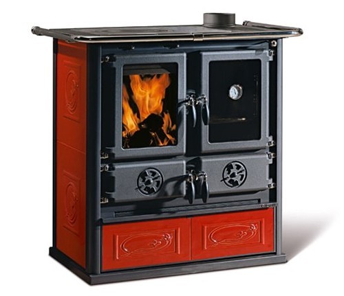 Stufa cucina legna stelle - legna,