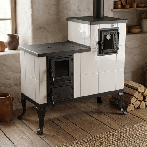 1bp stufa ceramica con - stufa,
