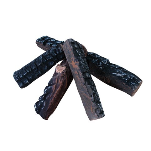 Legna ceramica per camini - in,