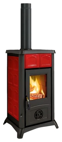 Nordica stufa legna 7kw gemma - stufa,