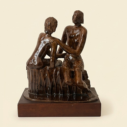 Arturo bertagni scultura - arturo,