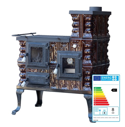 27hp stufa ceramica con - 27hp,