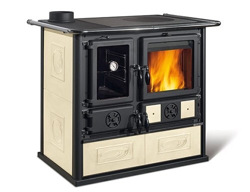 Stufa cucina legna stelle - stufa,