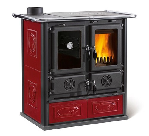 Stufa cucina legna stelle - cucina,