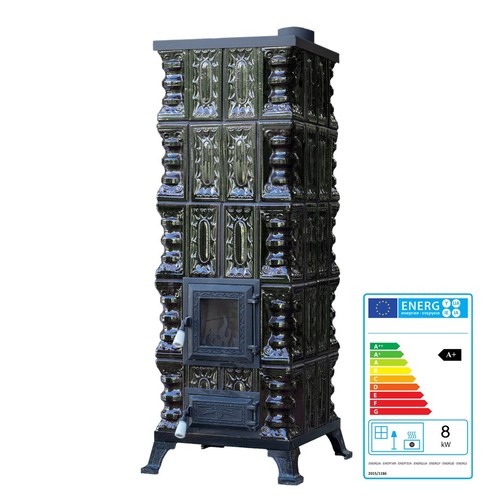 Stufa ceramica con - 3z, forno
