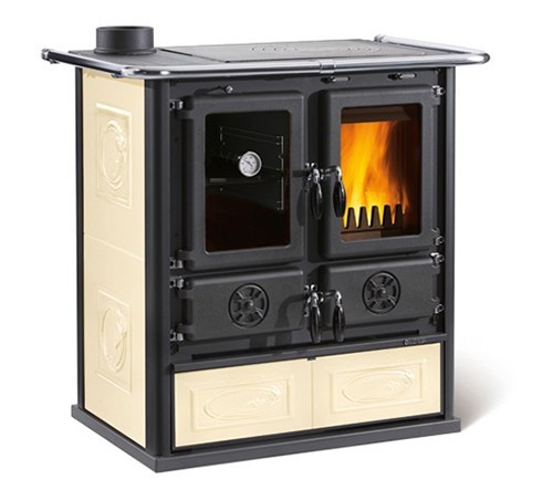 Stufa cucina legna stelle - cucina,