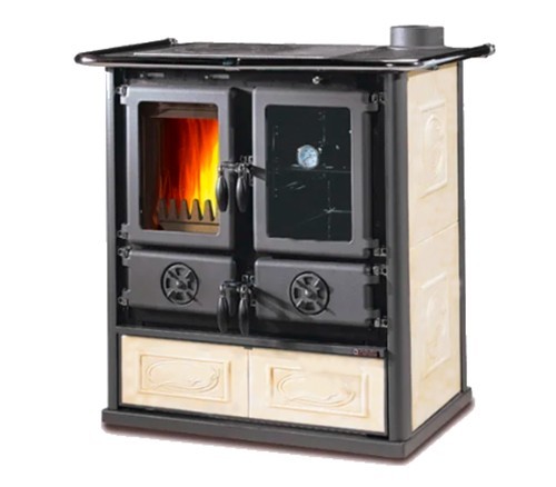 Stufa cucina legna stelle - legna,