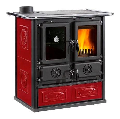Cucina legna 9kw rosetta - legna, 7,9kw