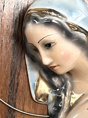 Madonna ceramica mica - madonna, in