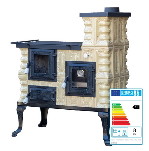 27kp stufa ceramica - ceramica, con