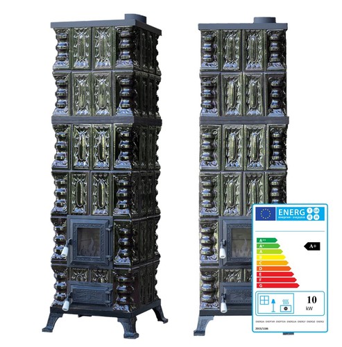 11z stufa ceramica con - stufa,