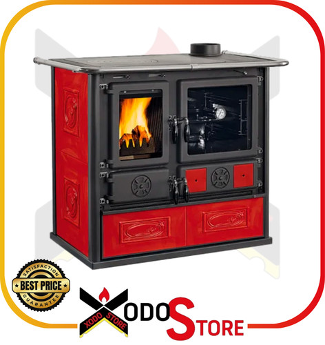 Cucina legna nordica rosa - legna,
