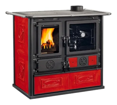 Cucina legna 8kw - 8,8kw, vst